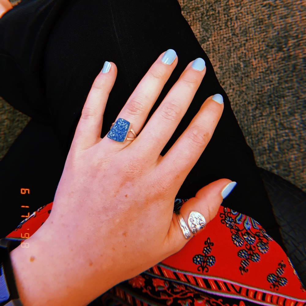 Boho / Opal Statement Ring - image 2